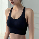 Yoga & Fitness Seamless Sports Bra