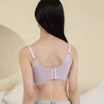 Push Up Full Coverage Seamless Bra Back View