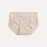 Mid Waist Soft Cotton Seamless Panties P08