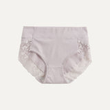 Mid Waist Soft Cotton Seamless Panties P08