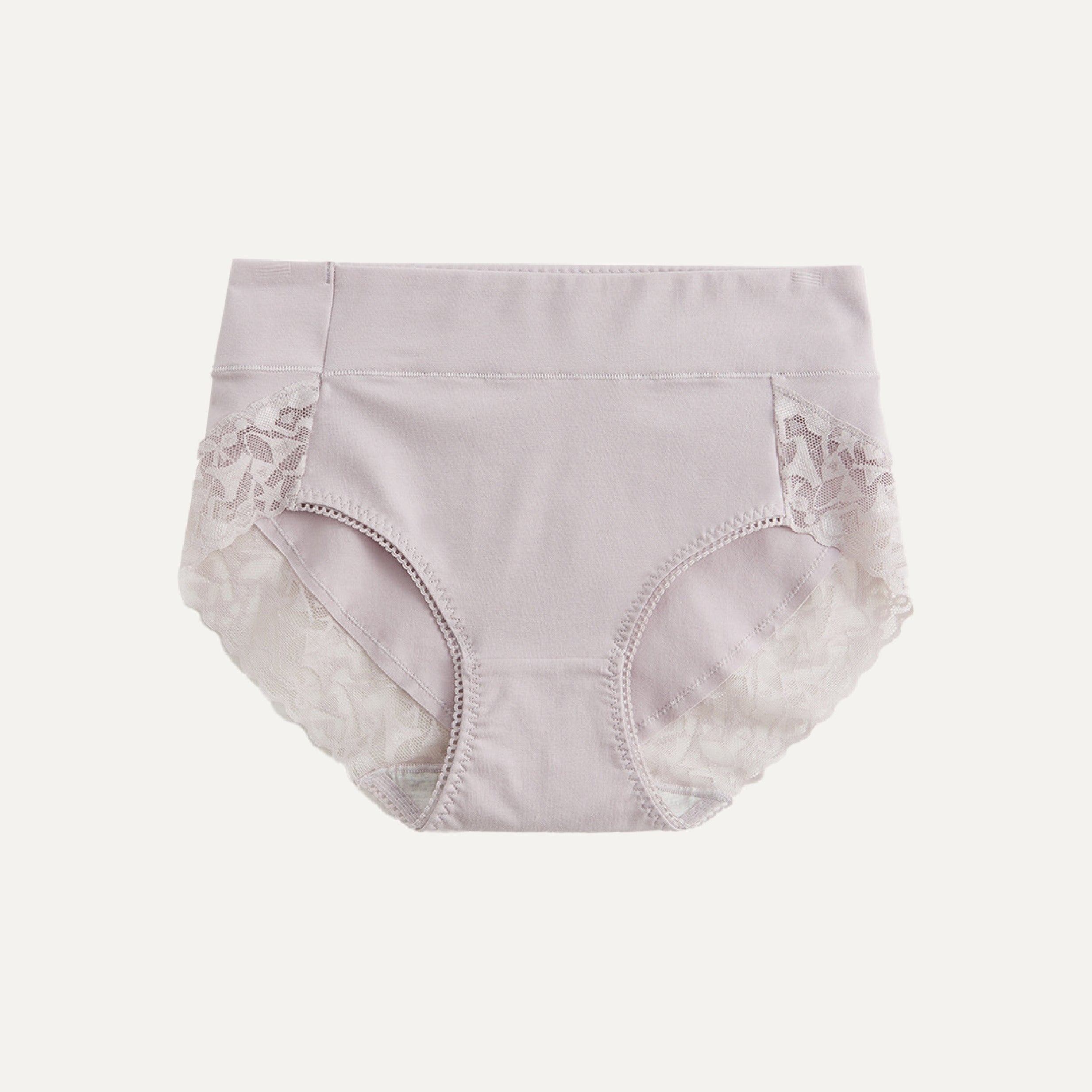 Mid Waist Soft Cotton Seamless Panties P08