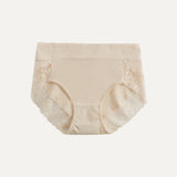 Mid Waist Soft Cotton Seamless Panties P08