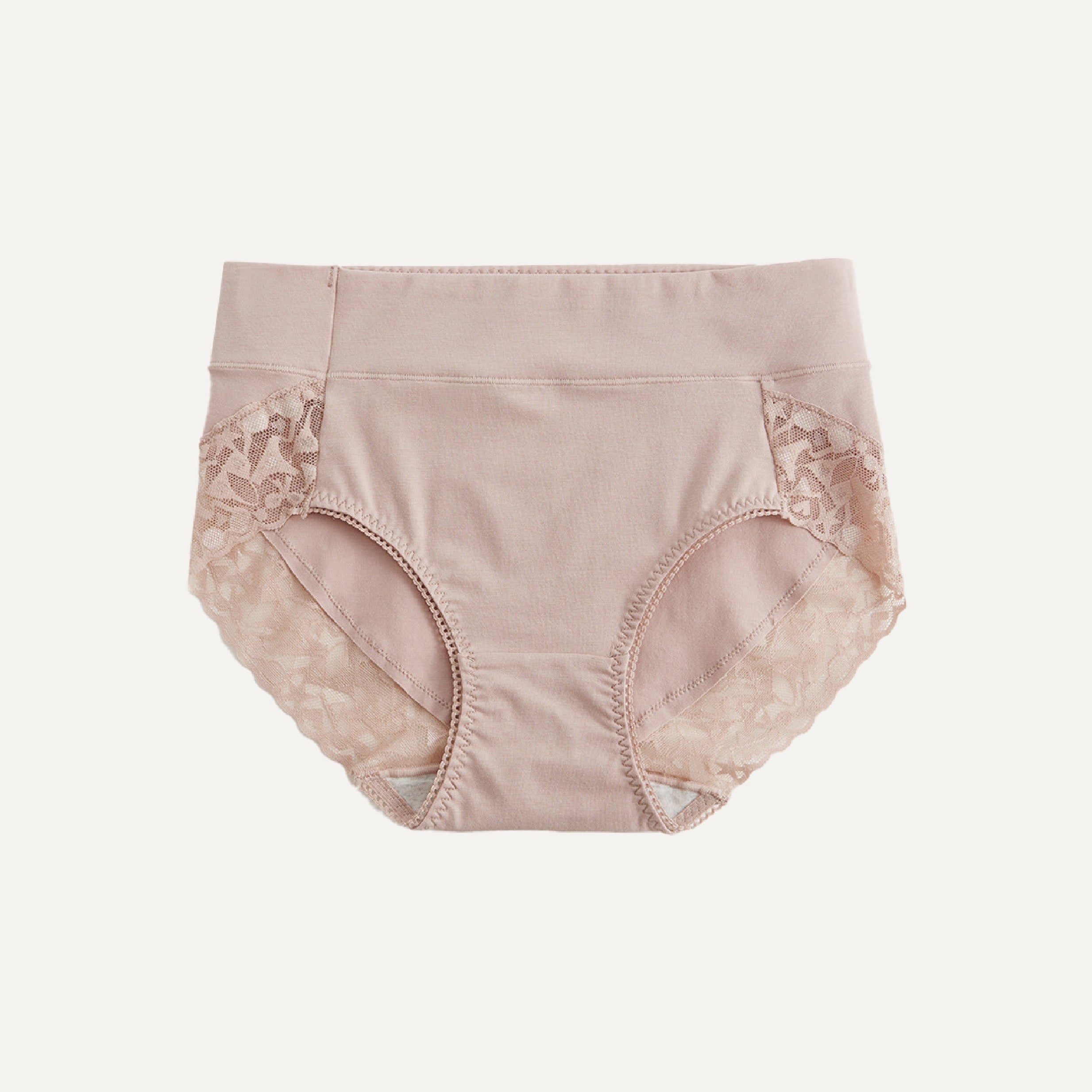 Mid Waist Soft Cotton Seamless Panties P08