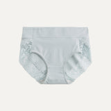 Mid Waist Soft Cotton Seamless Panties P08
