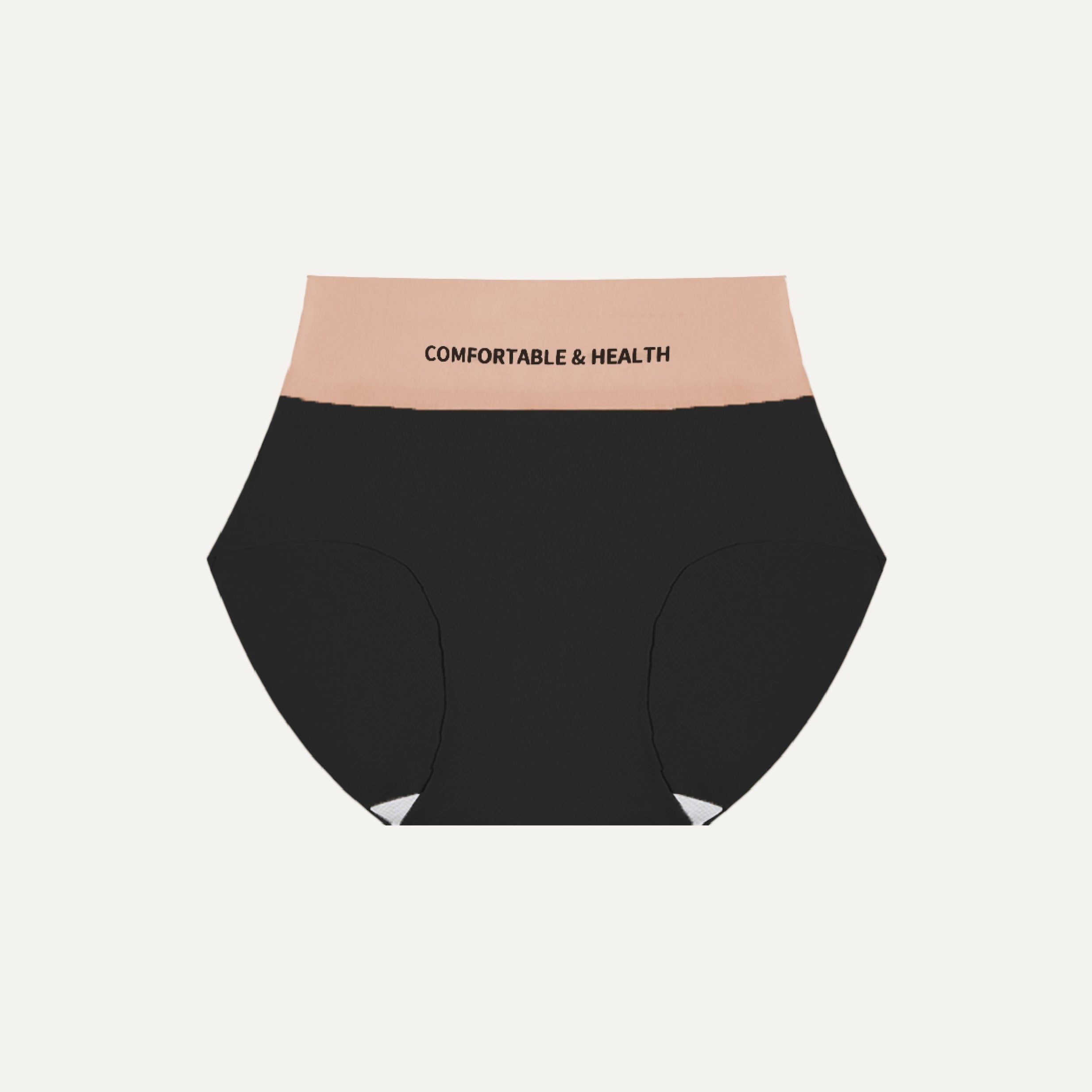 Ultra Soft Ice Silk Mid Waist Seamless Underwear P69