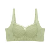 Plus Size Push Up Lace Bra