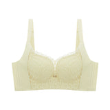 Plus Size Push Up Lace Bra