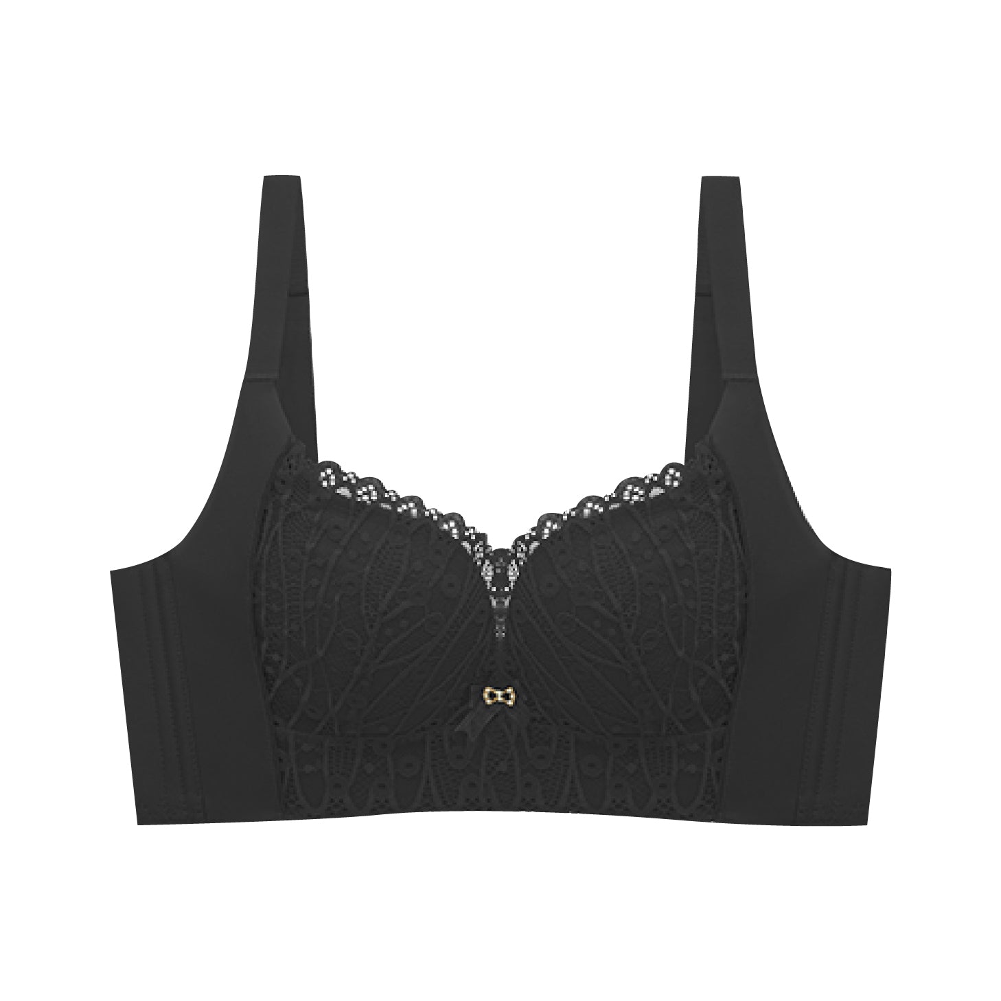 Plus Size Push Up Lace Bra