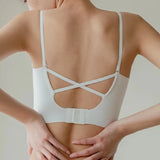 Sculpture Seamless Tube Bra