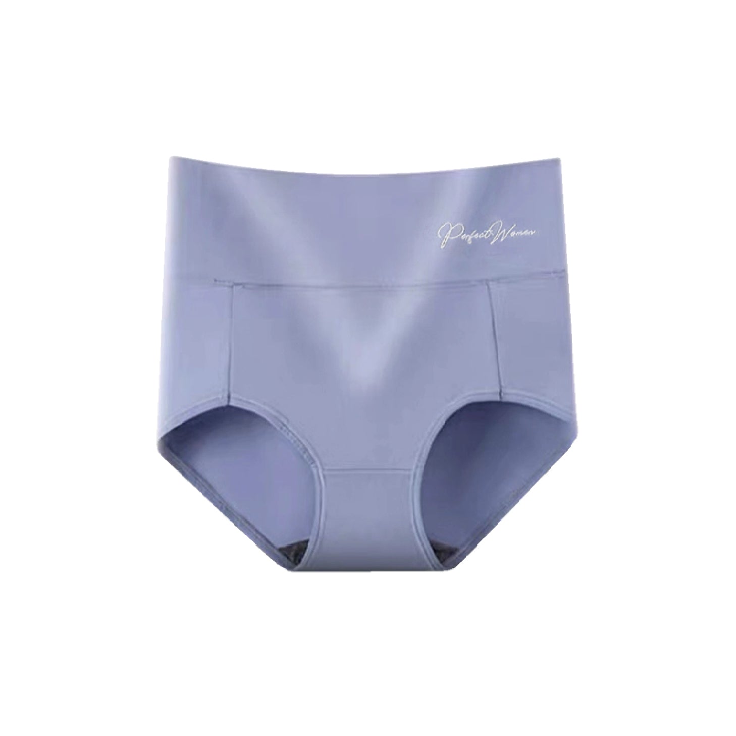 Single Chantelle's Secret seamless panty in a soft Blue hue, isolated on white background, showcasing the smooth and elegant design.
