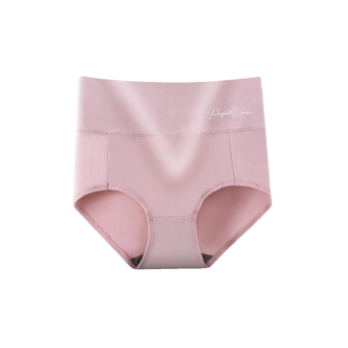 Mid-High Waist Cotton Seamless Panties PW-06