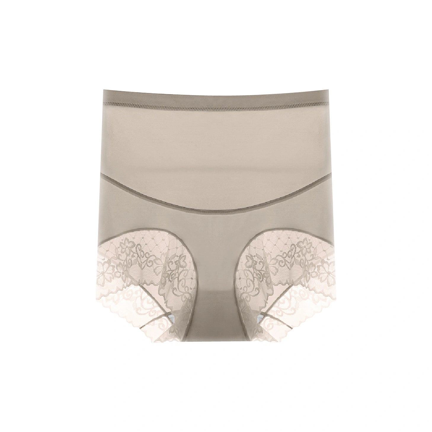 High Waist Slimming & Shaping Lace Panties K15