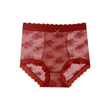 Mid Waist Floral Romance Lace Panties K21