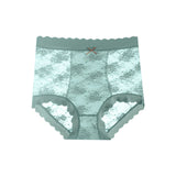 Mid Waist Floral Romance Lace Panties K21
