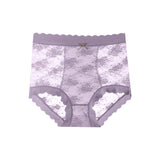 Mid Waist Floral Romance Lace Panties K21