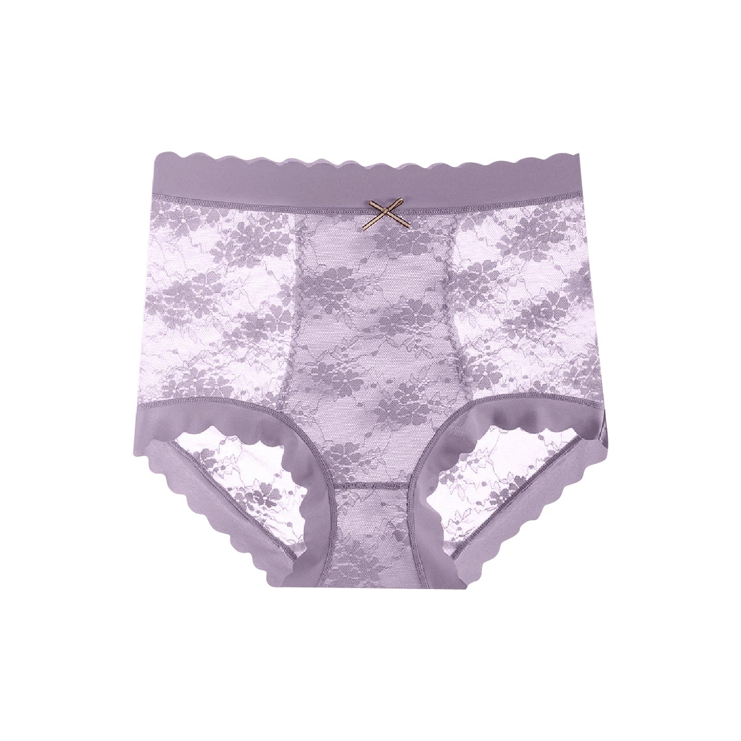 Mid Waist Floral Romance Lace Panties K21