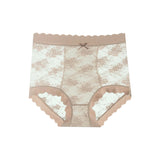 Mid Waist Floral Romance Lace Panties K21