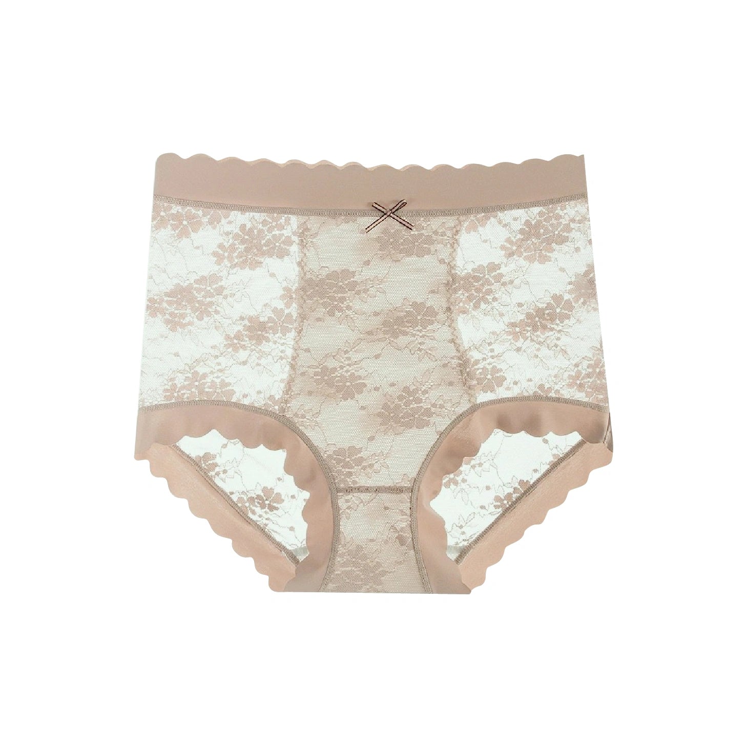 Mid Waist Floral Romance Lace Panties K21