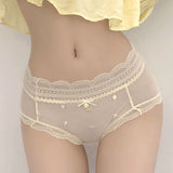 Low Waist Sweetie Lace Panties P100