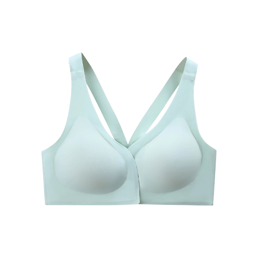 V-Front Closure Wireless Bra T76