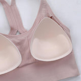 Yoga & Fitness Seamless Sports Bra